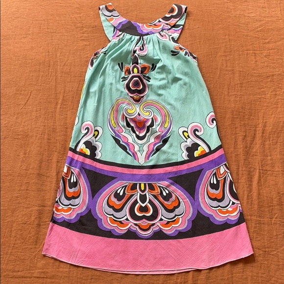 Blue Plate patterned dress - Picture 2 of 3